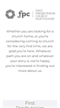 Mobile Screenshot of fpcnorthshore.com